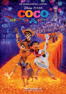 Logo for Coco the movie