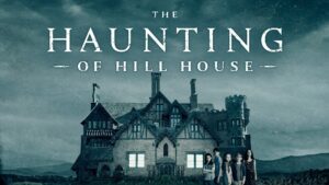 Logo for mini-series The Haunting of Hill House
