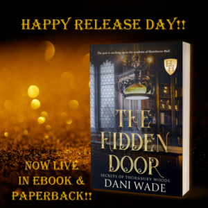 Decorative image of book cover for The Hidden Door